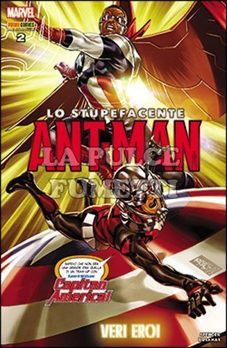 MARVEL HEROES #     6 - LO STUPEFACENTE ANT-MAN 2